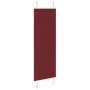 Estor Plisado rojo burdeos 45x100 cm Tela Ancho 44,4 cm de , Persianas y estores - Ref: Foro24-4015217, Precio: 18,89 €, Desc...