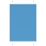 Estor Plisado azul 95x150 cm Tela Ancho 94,4 cm Poliéster de , Persianas y estores - Ref: Foro24-4015193, Precio: 18,63 €, De...