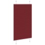 Estor Plisado rojo burdeos 70x100 cm Tela Ancho 69,4 cm de , Persianas y estores - Ref: Foro24-4015222, Precio: 19,31 €, Desc...