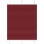 Estor Plisado rojo burdeos 105x100 cm Tela Ancho 104,4 cm de , Persianas y estores - Ref: Foro24-4015229, Precio: 18,76 €, De...