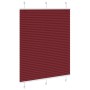 Estor Plisado rojo burdeos 105x100 cm Tela Ancho 104,4 cm de , Persianas y estores - Ref: Foro24-4015229, Precio: 18,76 €, De...