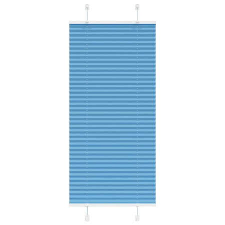 Estor Plisado azul 65x150 cm Tela Ancho 64,4 cm Poliéster de , Persianas y estores - Ref: Foro24-4015187, Precio: 17,71 €, De...