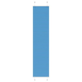 Estor Plisado azul 50x200 cm Tela Ancho 49,4 cm Poliéster de , Persianas y estores - Ref: Foro24-4015201, Precio: 19,46 €, De...