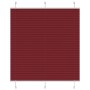 Estor Plisado rojo burdeos 115x150 cm Tela Ancho 114,4 cm de , Persianas y estores - Ref: Foro24-4015248, Precio: 21,53 €, De...