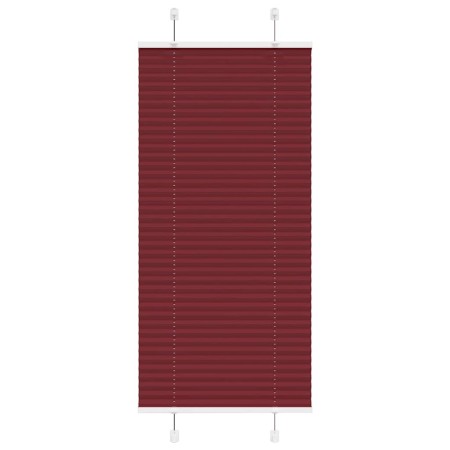 Estor Plisado rojo burdeos 55x150 cm Tela Ancho 54,4 cm de , Persianas y estores - Ref: Foro24-4015236, Precio: 20,88 €, Desc...