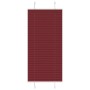 Estor Plisado rojo burdeos 55x150 cm Tela Ancho 54,4 cm de , Persianas y estores - Ref: Foro24-4015236, Precio: 20,88 €, Desc...