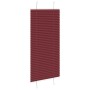 Estor Plisado rojo burdeos 55x150 cm Tela Ancho 54,4 cm de , Persianas y estores - Ref: Foro24-4015236, Precio: 20,88 €, Desc...