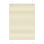 Estor Plisado crema 85x100 cm Tela Ancho 84,4 cm Poliéster de , Persianas y estores - Ref: Foro24-4015276, Precio: 13,71 €, D...