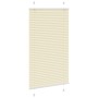 Estor Plisado crema 75x100 cm Tela Ancho 74,4 cm Poliéster de , Persianas y estores - Ref: Foro24-4015274, Precio: 19,53 €, D...
