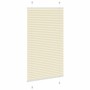 Estor Plisado crema 75x100 cm Tela Ancho 74,4 cm Poliéster de , Persianas y estores - Ref: Foro24-4015274, Precio: 19,53 €, D...