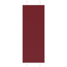 Estor Plisado rojo burdeos 75x200 cm Tela Ancho 74,4 cm de , Persianas y estores - Ref: Foro24-4015257, Precio: 22,17 €, Desc...