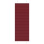 Estor Plisado rojo burdeos 75x200 cm Tela Ancho 74,4 cm de , Persianas y estores - Ref: Foro24-4015257, Precio: 22,17 €, Desc...