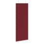 Estor Plisado rojo burdeos 75x200 cm Tela Ancho 74,4 cm de , Persianas y estores - Ref: Foro24-4015257, Precio: 22,17 €, Desc...
