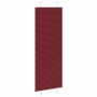 Estor Plisado rojo burdeos 75x200 cm Tela Ancho 74,4 cm de , Persianas y estores - Ref: Foro24-4015257, Precio: 22,17 €, Desc...