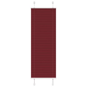 Estor Plisado rojo burdeos 45x150 cm Tela Ancho 44,4 cm de , Persianas y estores - Ref: Foro24-4015234, Precio: 18,32 €, Desc...