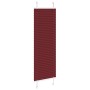 Estor Plisado rojo burdeos 45x150 cm Tela Ancho 44,4 cm de , Persianas y estores - Ref: Foro24-4015234, Precio: 18,32 €, Desc...