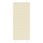 Estor Plisado crema 95x200 cm Tela Ancho 94,4 cm Poliéster de , Persianas y estores - Ref: Foro24-4015312, Precio: 24,33 €, D...