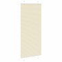 Estor Plisado crema 95x200 cm Tela Ancho 94,4 cm Poliéster de , Persianas y estores - Ref: Foro24-4015312, Precio: 24,33 €, D...