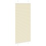 Estor Plisado crema 95x200 cm Tela Ancho 94,4 cm Poliéster de , Persianas y estores - Ref: Foro24-4015312, Precio: 24,33 €, D...