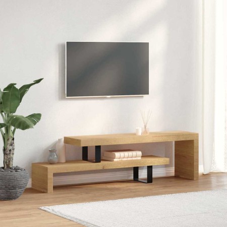 Mueble para TV madera maciza de mango en Muebles TV | Comprar online en Foru.es