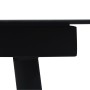 Juego de comedor para jardín 7 piezas ratán PVC negro de vidaXL, Conjuntos de jardín - Ref: Foro24-3060271, Precio: 539,89 €,...