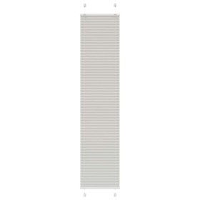 Estor Plisado gris claro 40x200 cm Tela Ancho 39,4 cm Poliéster de , Persianas y estores - Ref: Foro24-4015352, Precio: 24,73...