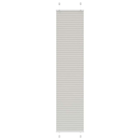 Estor Plisado gris claro 40x200 cm Tela Ancho 39,4 cm Poliéster de , Persianas y estores - Ref: Foro24-4015352, Precio: 24,73...