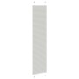 Estor Plisado gris claro 40x200 cm Tela Ancho 39,4 cm Poliéster de , Persianas y estores - Ref: Foro24-4015352, Precio: 24,73...