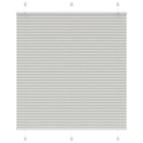 Estor Plisado gris claro 115x150 cm Tela Ancho 114,4 cm de , Persianas y estores - Ref: Foro24-4015350, Precio: 26,47 €, Desc...