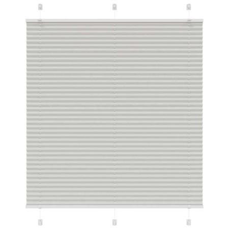 Estor Plisado gris claro 115x150 cm Tela Ancho 114,4 cm de , Persianas y estores - Ref: Foro24-4015350, Precio: 26,47 €, Desc...