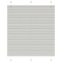 Estor Plisado gris claro 115x150 cm Tela Ancho 114,4 cm de , Persianas y estores - Ref: Foro24-4015350, Precio: 26,47 €, Desc...