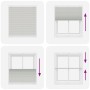 Estor Plisado gris claro 115x150 cm Tela Ancho 114,4 cm de , Persianas y estores - Ref: Foro24-4015350, Precio: 26,47 €, Desc...