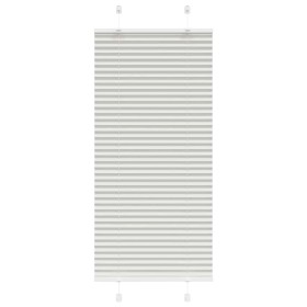 Estor Plisado gris claro 55x150 cm Tela Ancho 54,4 cm Poliéster de , Persianas y estores - Ref: Foro24-4015338, Precio: 17,00...