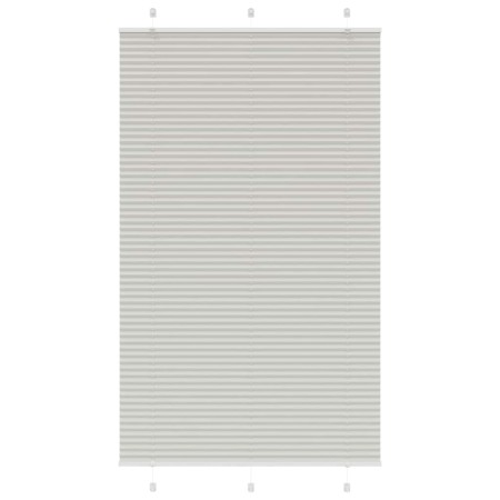 Estor Plisado gris claro 115x200 cm Tela Ancho 114,4 cm de , Persianas y estores - Ref: Foro24-4015367, Precio: 25,06 €, Desc...