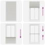 Estor Plisado gris claro 105x200 cm Tela Ancho 104,4 cm de , Persianas y estores - Ref: Foro24-4015365, Precio: 30,41 €, Desc...