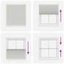 Estor Plisado gris claro 115x100 cm Tela Ancho 114,4 cm de , Persianas y estores - Ref: Foro24-4015333, Precio: 19,29 €, Desc...