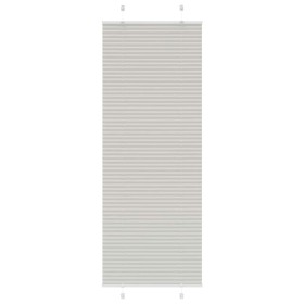Estor Plisado gris claro 75x200 cm Tela Ancho 74,4 cm Poliéster de , Persianas y estores - Ref: Foro24-4015359, Precio: 26,62...