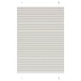 Estor Plisado gris claro 95x150 cm Tela Ancho 94,4 cm Poliéster de , Persianas y estores - Ref: Foro24-4015346, Precio: 18,63...