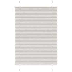 Estor Plisado gris claro 85x150 cm Tela Ancho 84,4 cm Poliéster de , Persianas y estores - Ref: Foro24-4015344, Precio: 19,65...