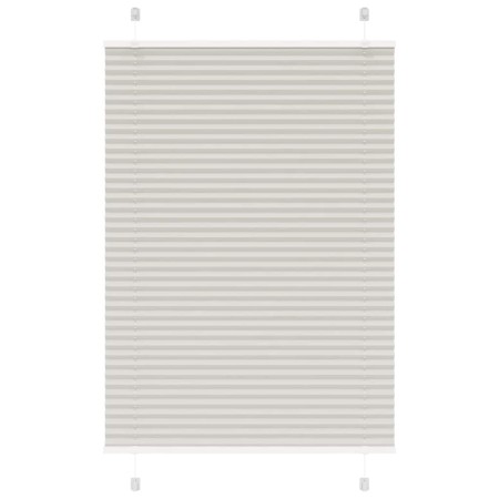 Estor Plisado gris claro 85x150 cm Tela Ancho 84,4 cm Poliéster de , Persianas y estores - Ref: Foro24-4015344, Precio: 19,65...