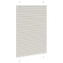 Estor Plisado gris claro 85x150 cm Tela Ancho 84,4 cm Poliéster de , Persianas y estores - Ref: Foro24-4015344, Precio: 19,65...
