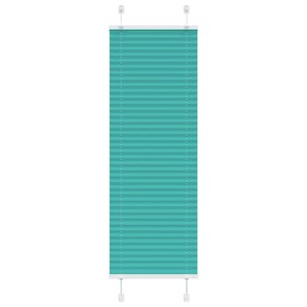 Estor Plisado verde petróleo 40x150 cm Tela Ancho 39,4 cm de , Persianas y estores - Ref: Foro24-4015386, Precio: 15,92 €, De...