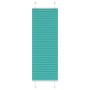 Estor Plisado verde petróleo 40x150 cm Tela Ancho 39,4 cm de , Persianas y estores - Ref: Foro24-4015386, Precio: 15,92 €, De...