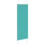 Estor Plisado verde petróleo 40x150 cm Tela Ancho 39,4 cm de , Persianas y estores - Ref: Foro24-4015386, Precio: 15,92 €, De...