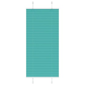Estor Plisado verde petróleo 60x100 cm Tela Ancho 59,4 cm de , Persianas y estores - Ref: Foro24-4015373, Precio: 15,16 €, De...
