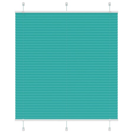 Estor Plisado verde petróleo 115x100 cm Tela Ancho 114,4 cm de , Persianas y estores - Ref: Foro24-4015384, Precio: 21,08 €, ...
