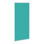 Estor Plisado verde petróleo 95x200 cm Tela Ancho 94,4 cm de , Persianas y estores - Ref: Foro24-4015414, Precio: 24,33 €, De...