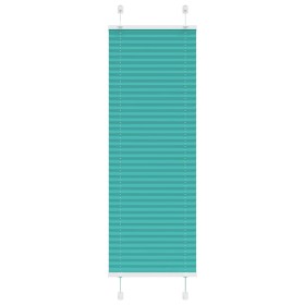 Estor Plisado verde petróleo 50x100 cm Tela Ancho 49,4 cm de , Persianas y estores - Ref: Foro24-4015371, Precio: 17,99 €, De...