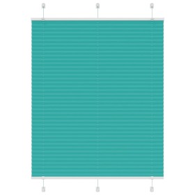Estor Plisado verde petróleo 105x150 cm Tela Ancho 104,4 cm de , Persianas y estores - Ref: Foro24-4015399, Precio: 17,13 €, ...