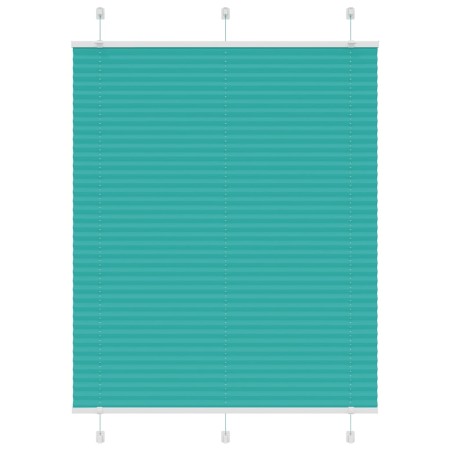 Estor Plisado verde petróleo 105x150 cm Tela Ancho 104,4 cm de , Persianas y estores - Ref: Foro24-4015399, Precio: 17,13 €, ...